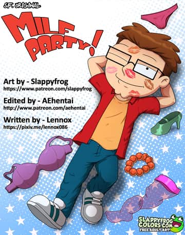 Milf Party! - Read free adult comic online