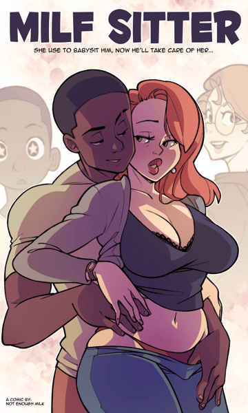 MILF Sitter - Read free adult comic online