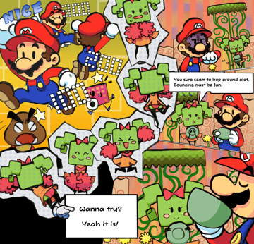 Mimi x Mario - Read free adult comic online