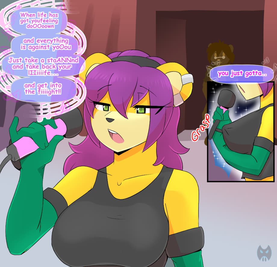 Mina Malfunction - adult comic cover