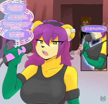 Mina Malfunction - Read free adult comic online
