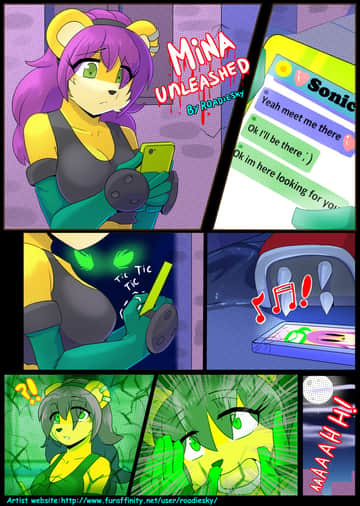 Mina Unleashed - Read free adult comic online