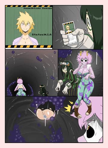 Mineta Going Attack - Read free adult comic online