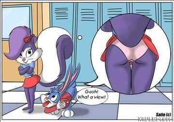 Mini comics Tiny Toon - Read free adult comic online
