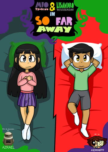 Mio & Lisandro- So Far Away - Read free adult comic online