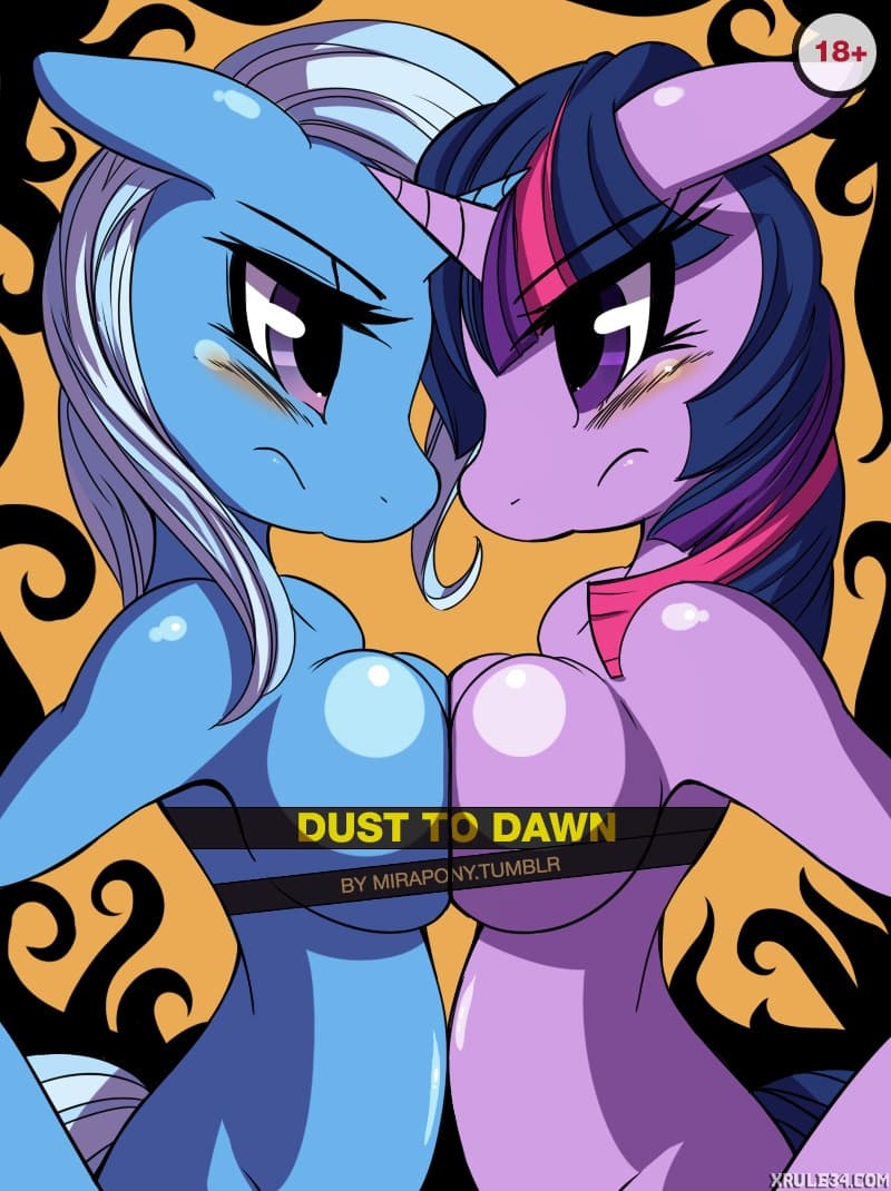 Mirapony - adult comic cover