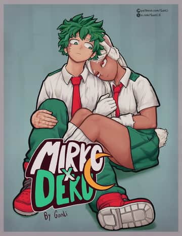 Mirko X Deku - Read free adult comic online