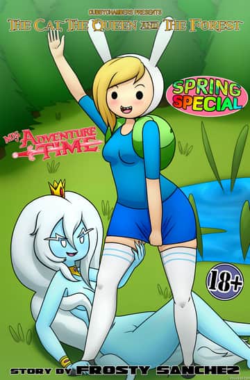 MisAdventure Time Spring Special: The Cat, the Queen, and the Forest - Read free adult comic online