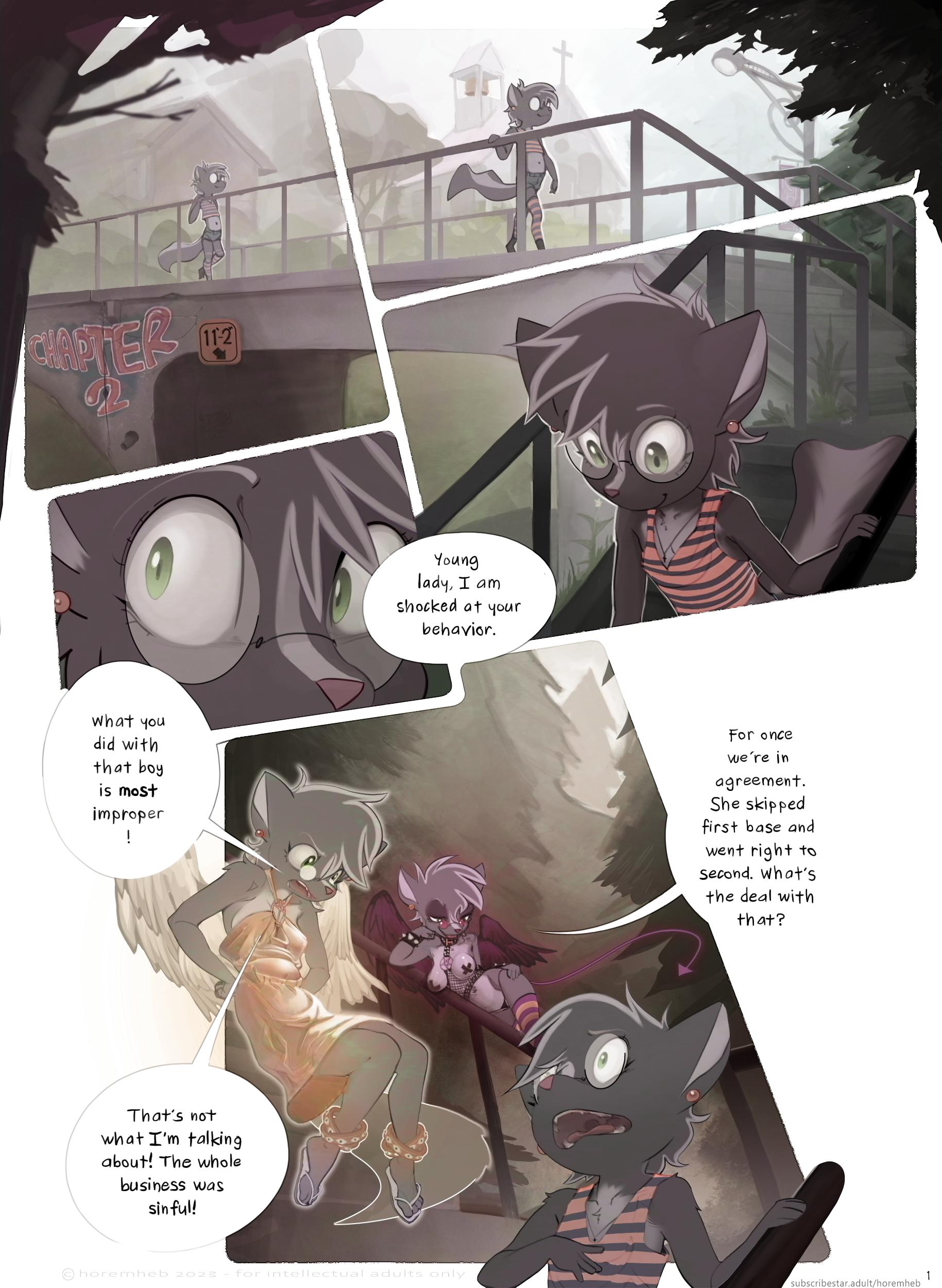 Misplaced 2 - adult comic cover