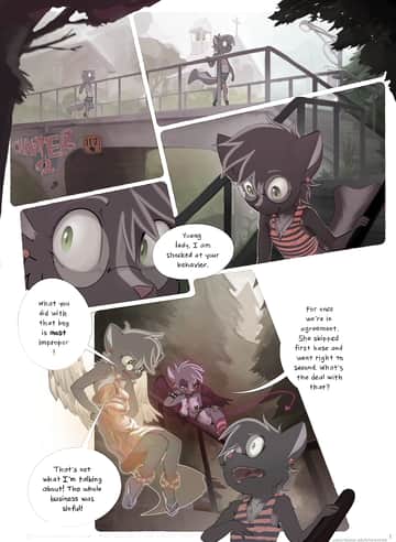 Misplaced 2 - Read free adult comic online