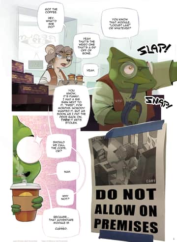 Misplaced 3 - Read free adult comic online