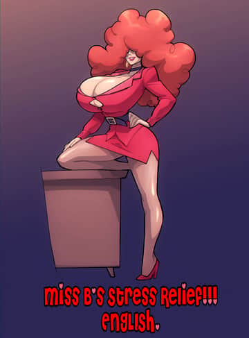 Miss B's Stress Relief!!! - Read free adult comic online