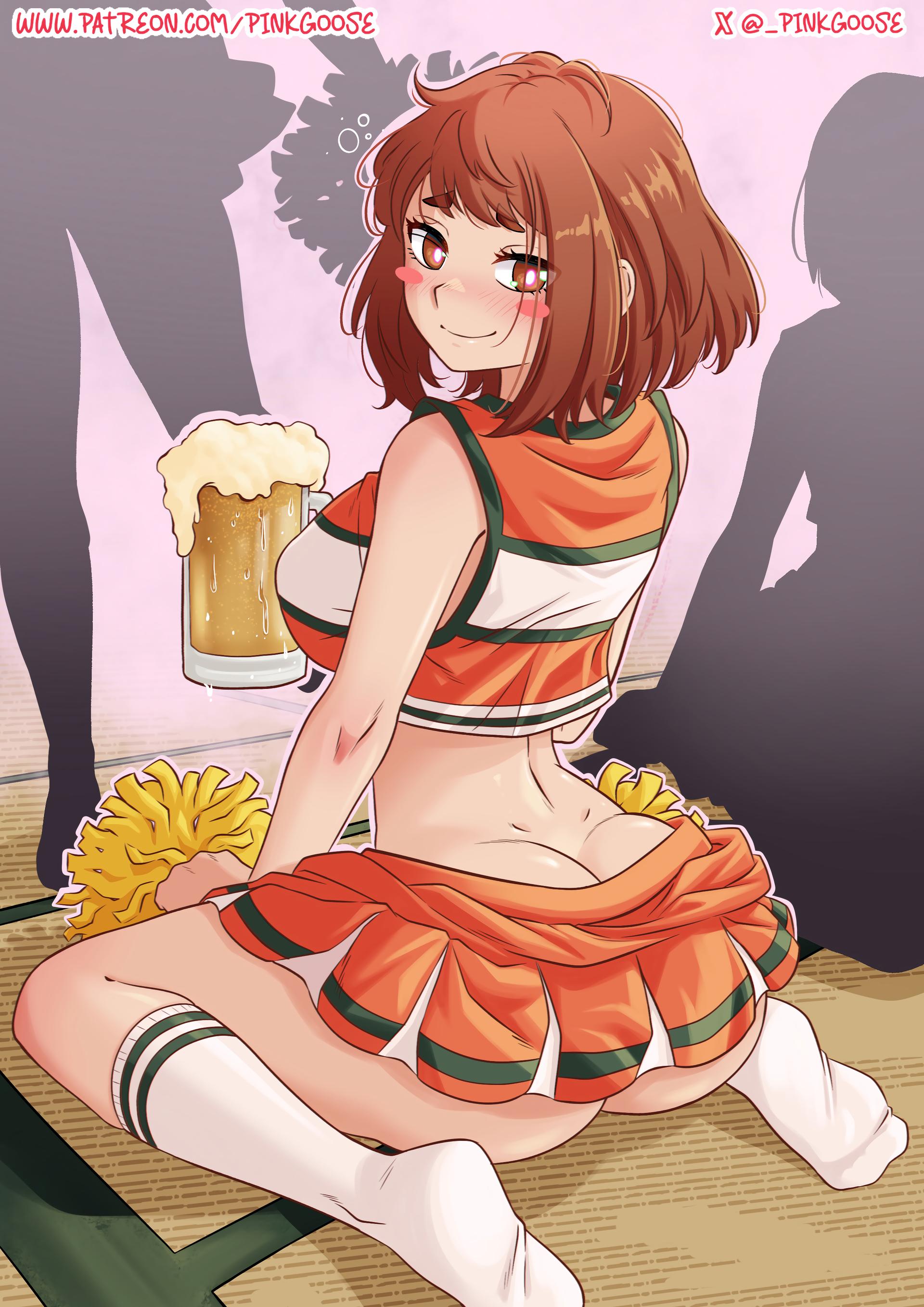 Mission complete, now let’s party! - adult comic cover