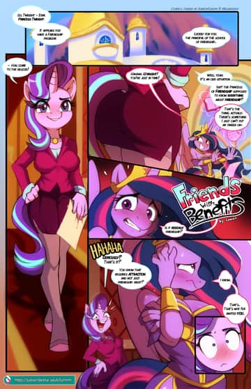 MLP Friendship With Benefits - Read free adult comic online