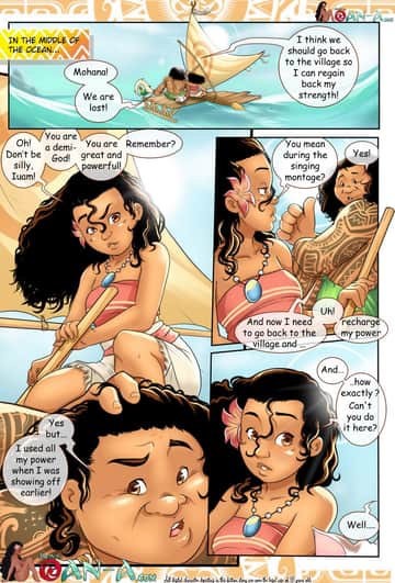 Moan-a Lost - Read free adult comic online
