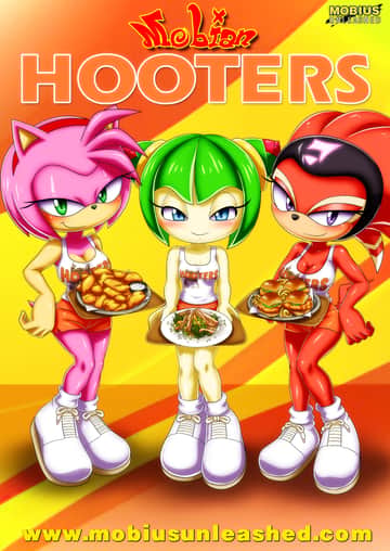 Mobian Hooters - Read free adult comic online