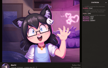 Mochi's Casual Stream - Read free adult comic online
