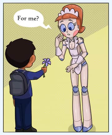 Molly - Read free adult comic online