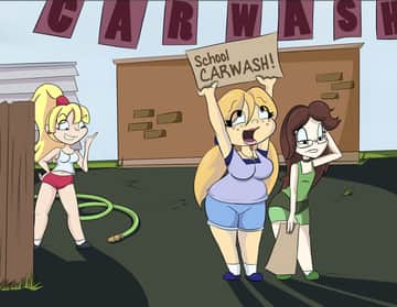 Molly's Car Wash - Read free adult comic online