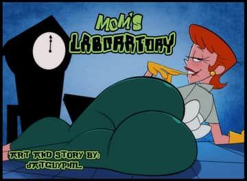 Mom's Laboratory - Read free adult comic online