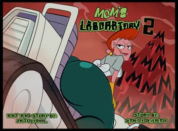 Mom's Laboratory 2 - Read free adult comic online