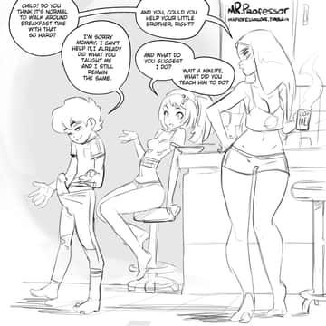 Mommy's Bakery 1-6 - Read free adult comic online