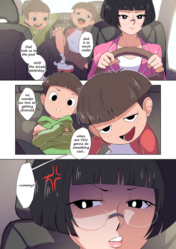Mommy's Twins - Read free adult comic online