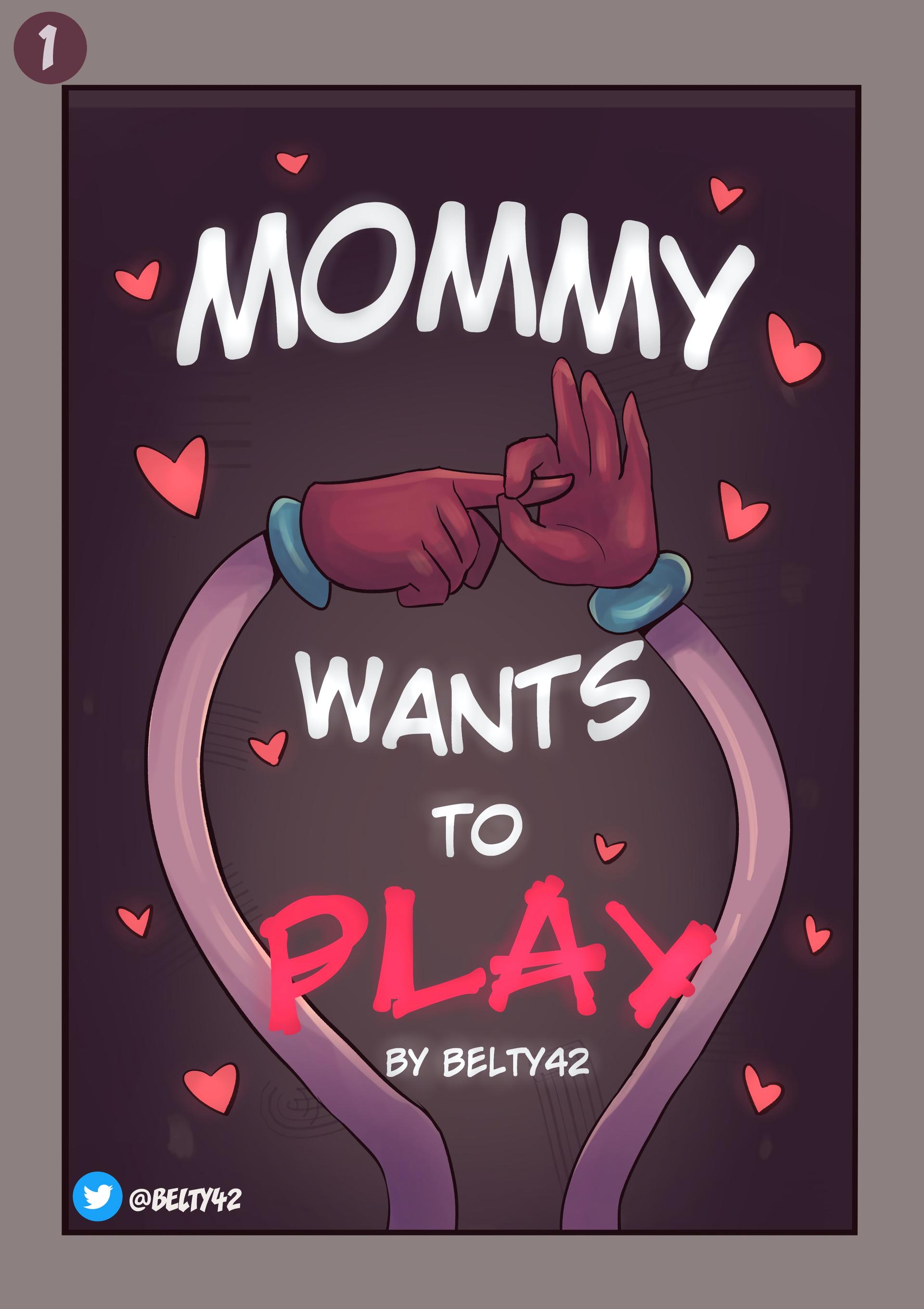 Mommy Wants to Play - adult comic cover