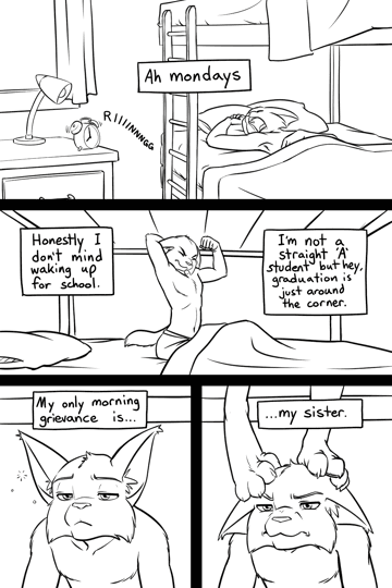 Monday Mornings Revamp - Read free adult comic online