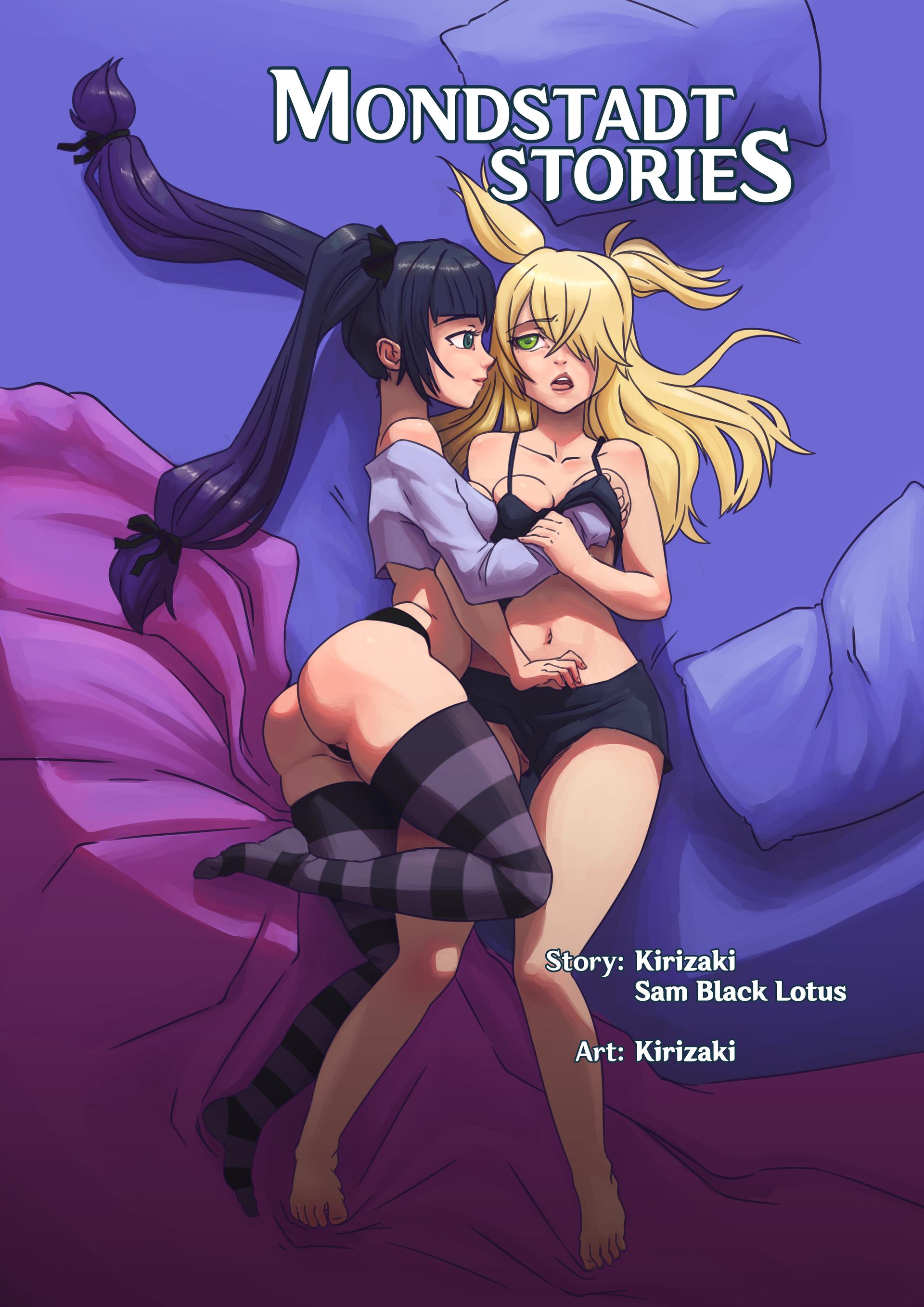 Mondstadt Stories 1 - adult comic cover