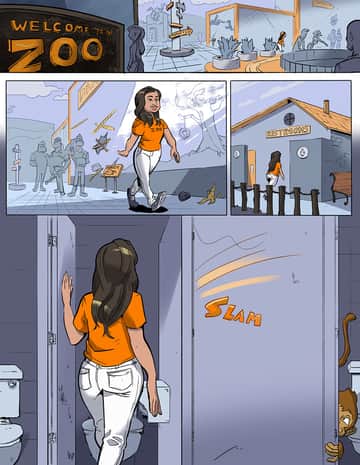 Monkey Business - Read free adult comic online