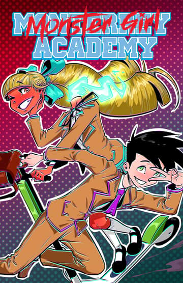 Monster Girl Academy - Read free adult comic online