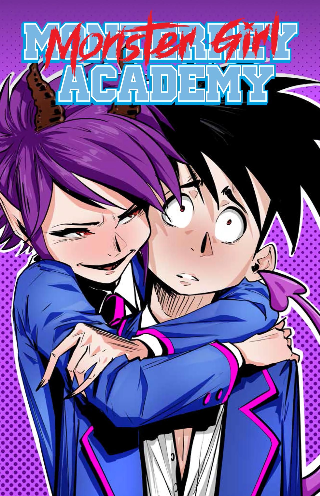 Monster Girl Academy 2 - adult comic cover