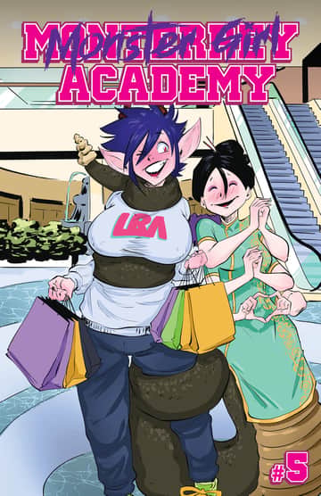 Monster Girl Academy 5 - Read free adult comic online