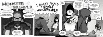 Monster Humper 1-5 - Read free adult comic online