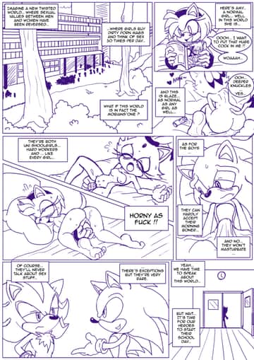 Morale Reversal World - Read free adult comic online