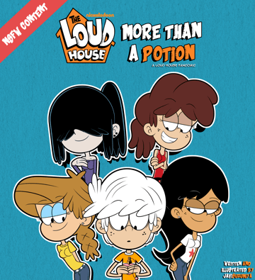 More Than a Potion — read free adult comic online