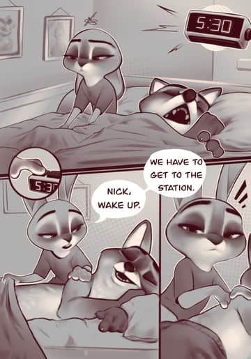 Morning Bunny - Read free adult comic online