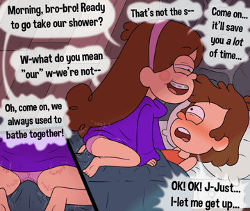 Morning Shower - Read free adult comic online