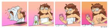 Mornings with Marie - Read free adult comic online