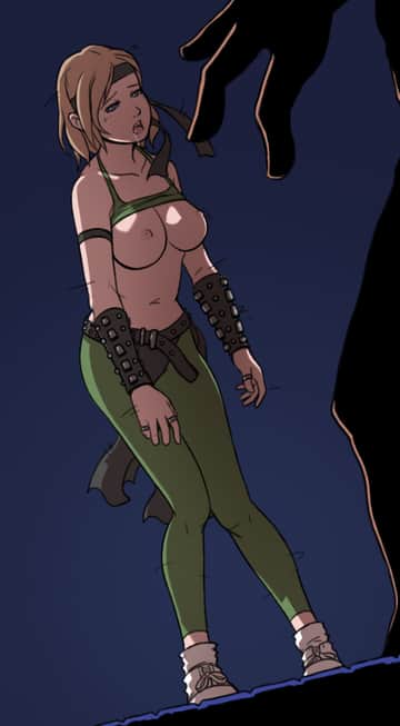 Mortal Kombat Sonya - Read free adult comic online