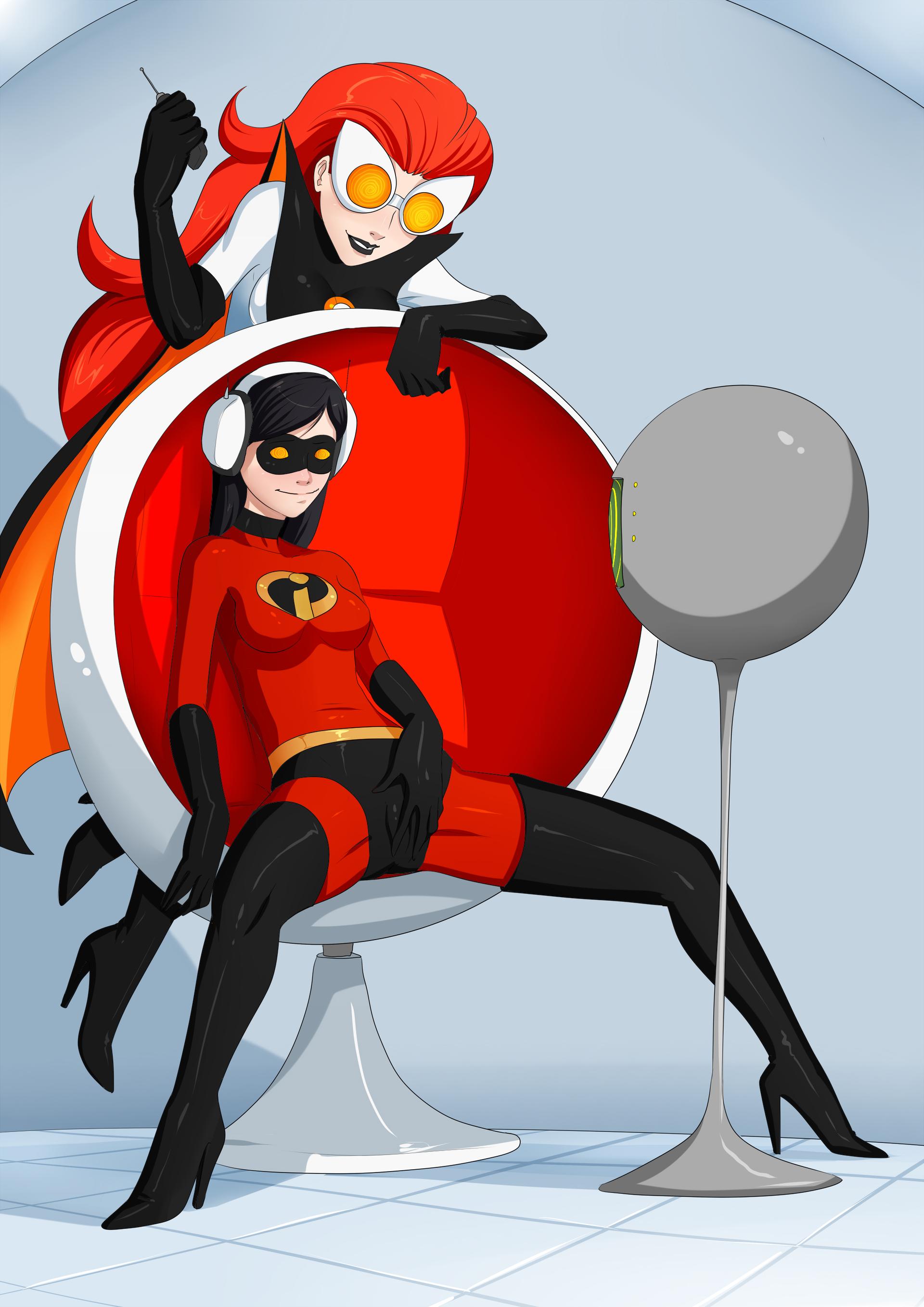 Mother & Daughter Relations With Mezmerella - adult comic cover