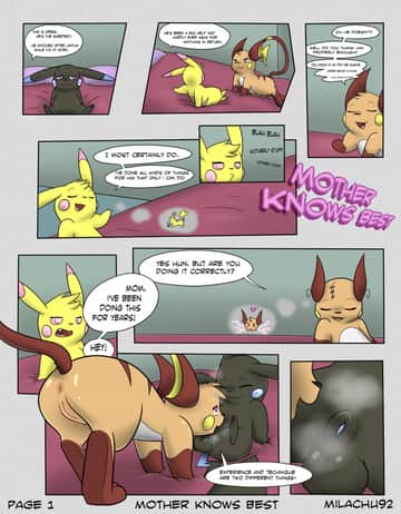 Mother Knows Best - Milachu92 - Read free adult comic online