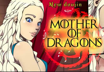 Mother of Dragons - Read free adult comic online