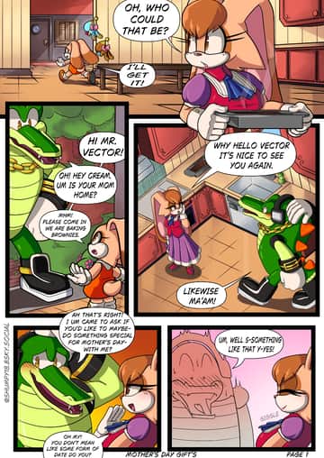 Mother's Day Gift's - Read free adult comic online