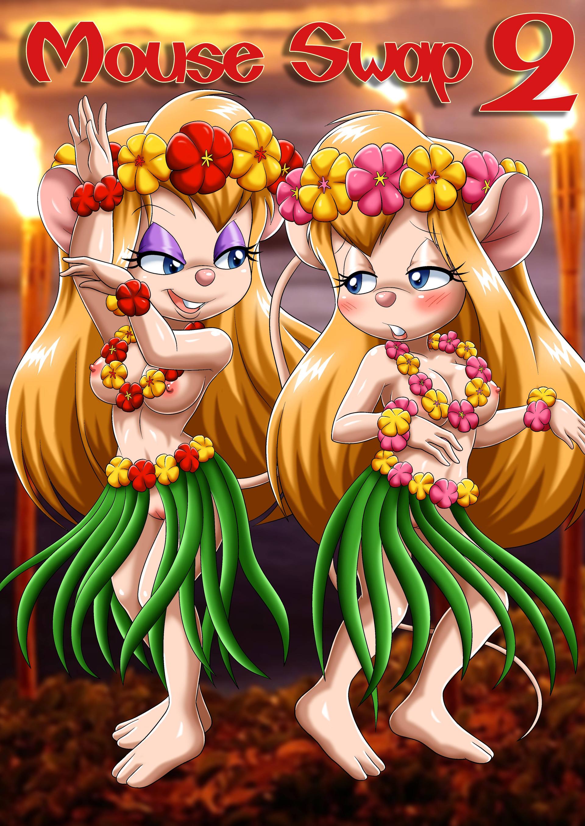 Mouse Swap 2 - adult comic cover