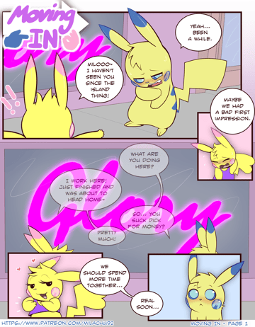 Moving in - Read free adult comic online