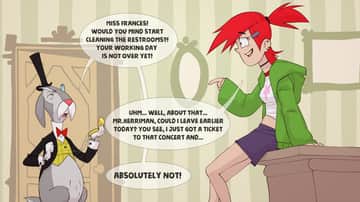 Mr.Harriman is a dick - Read free adult comic online