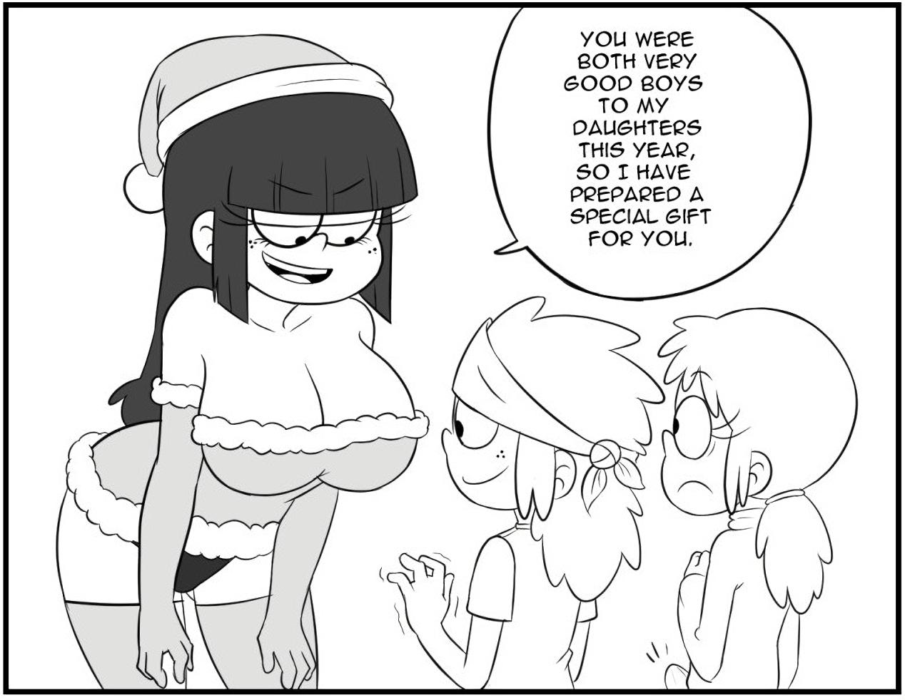 Mrs. Claus - adult comic cover