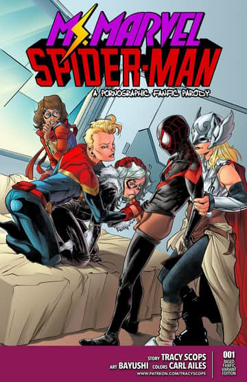 Ms.Marvel - Spiderman 1 - Read free adult comic online